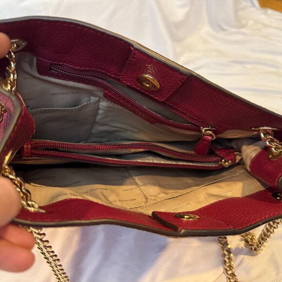 Michael Kors Jet Set Convertible Chain Purse - Picture 3 of 3